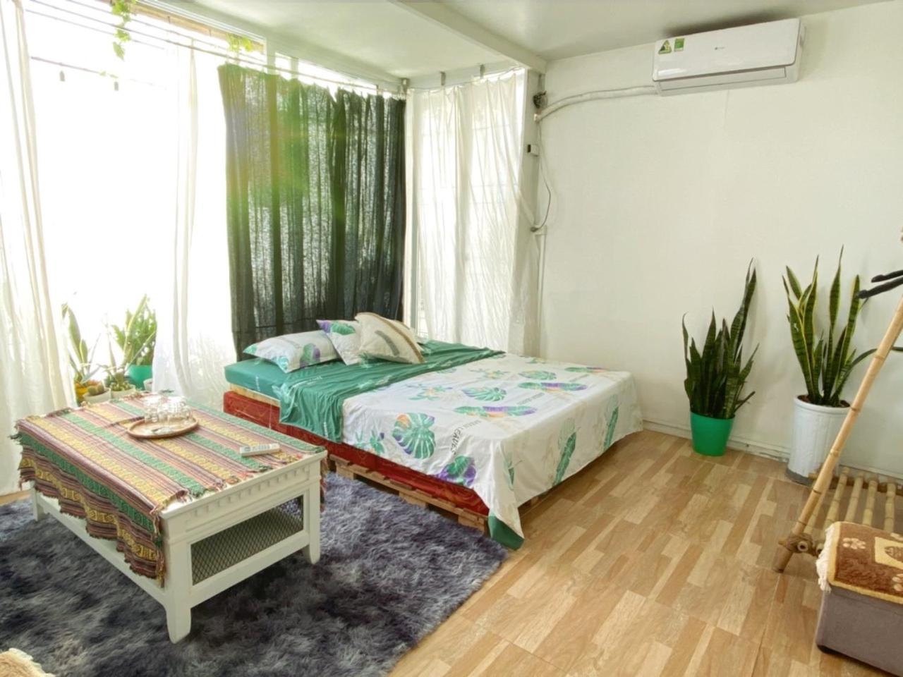 Luna Old Quarter Homestay Room #5 Hanoi Exteriör bild