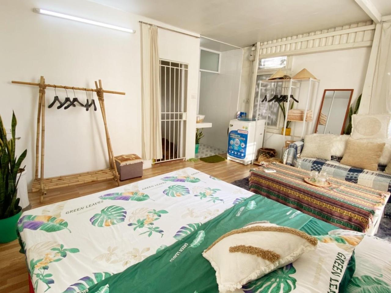 Luna Old Quarter Homestay Room #5 Hanoi Exteriör bild
